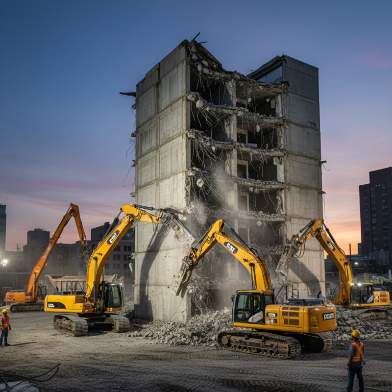 How to Choose the Best Demolition Attachments for Your Project?