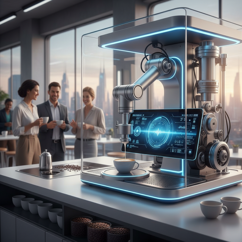 Discover the Best Coffee Robot Machine for Global Buyers?