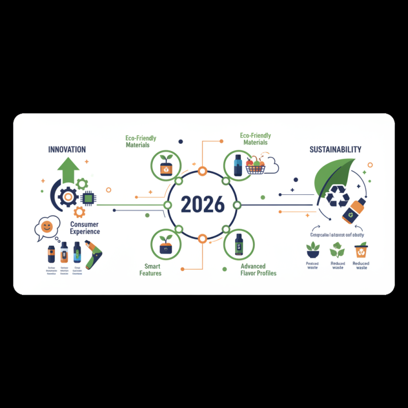 2026 Top Disposable Vape Trends for Global Buyers