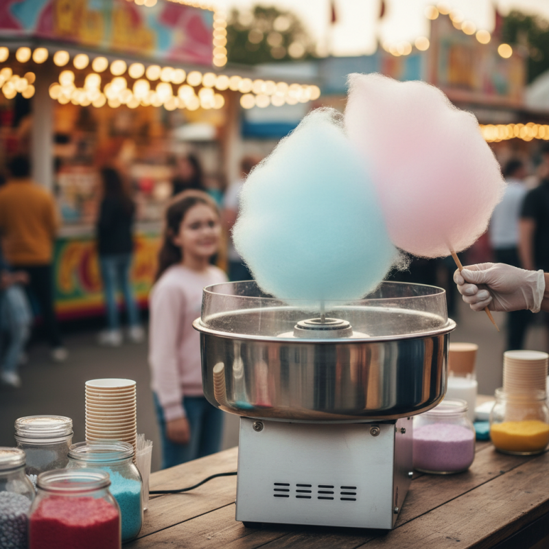 How to Choose the Best Cotton Candy Machine for Your Business?