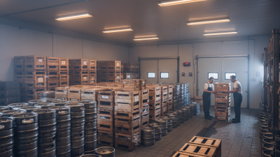 Why is Proper Commercial Beer Storage Essential for Quality?