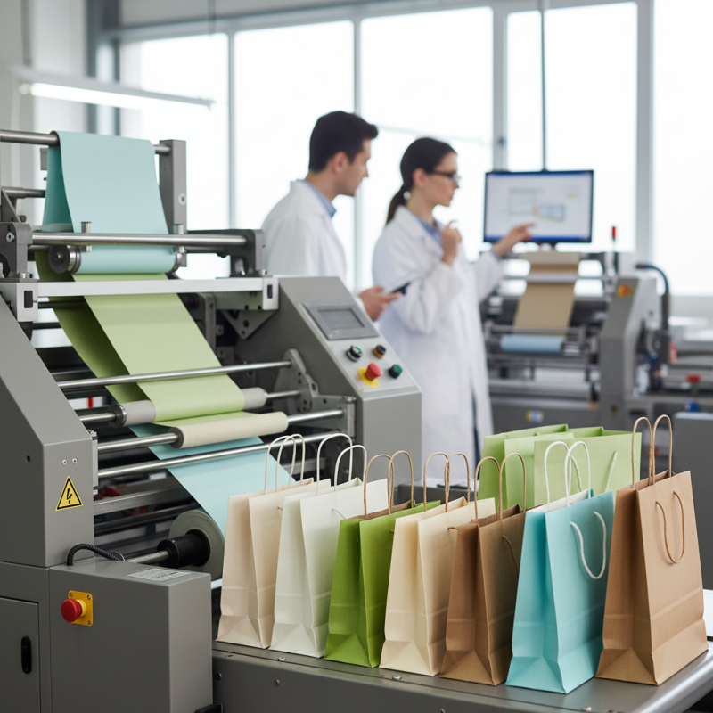 Top Quality Gift Paper Bag Machine for Global Buyers?