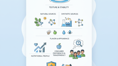 How to Choose the Best Edible Emulsifiers for Your Products?