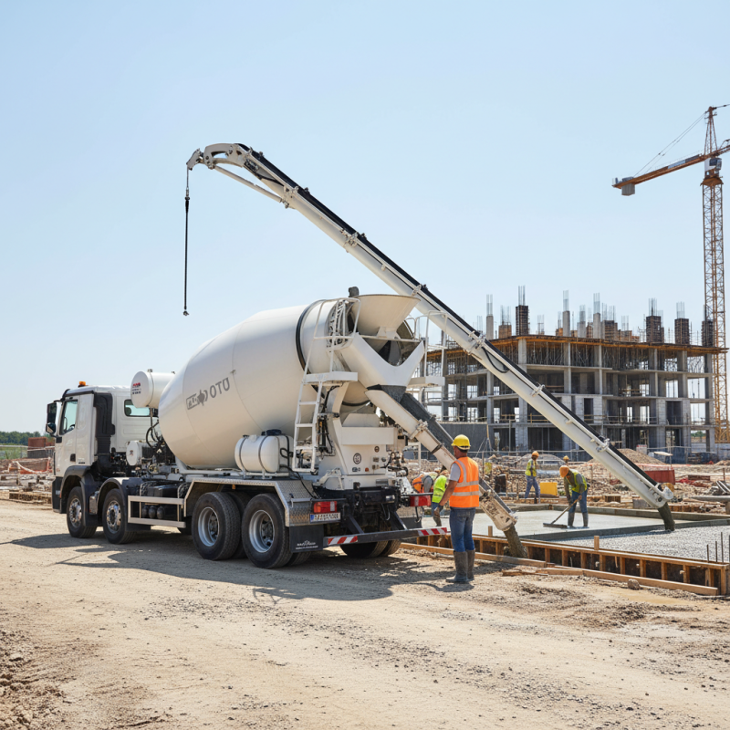 What is a Volumetric Concrete Mixer and How Does it Work?