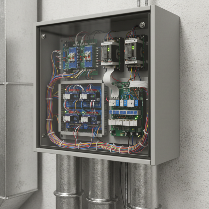 Top 10 DDC Panel Solutions for AHU Buyers Worldwide?
