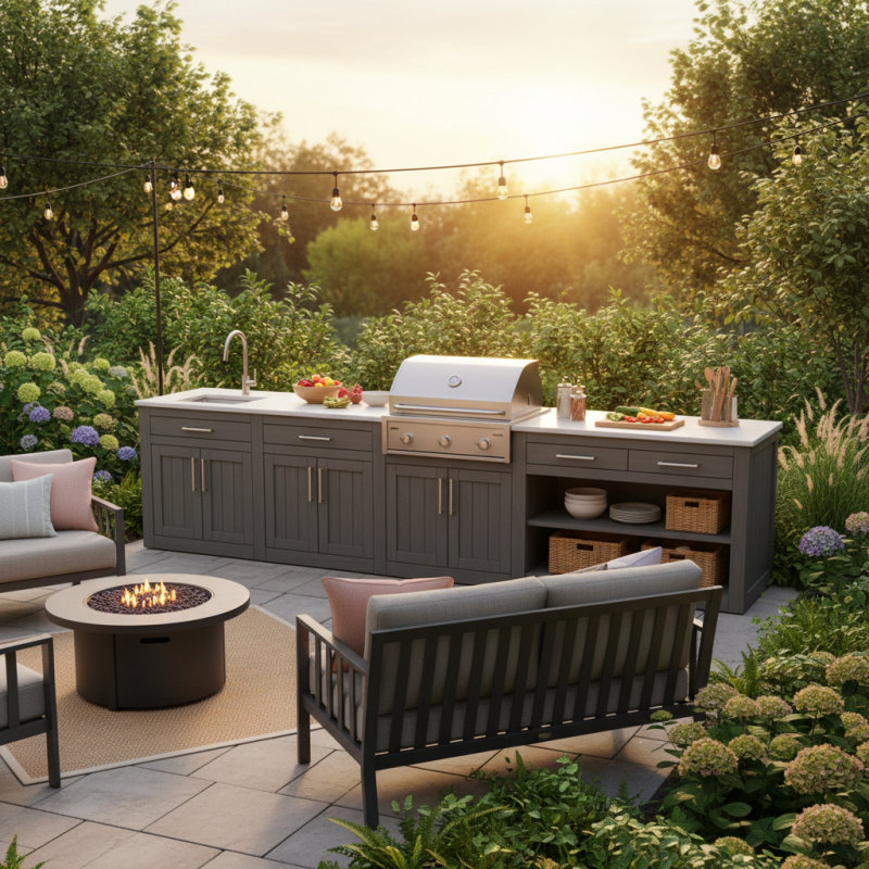 Best Outdoor Counter Cabinet Options for Your Patio and Garden?