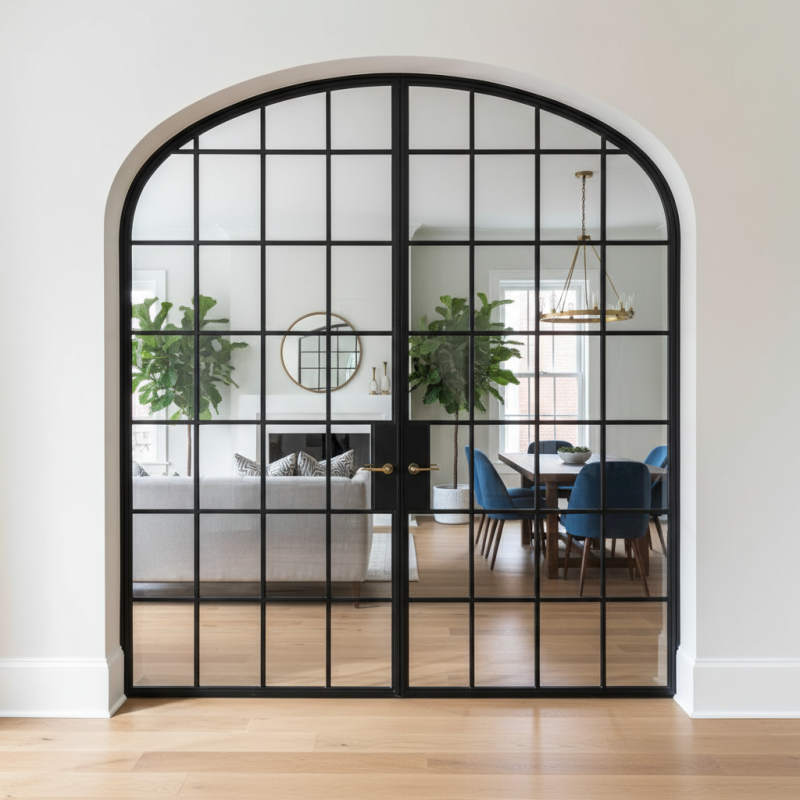 How to Choose Interior Steel French Doors for Your Home?