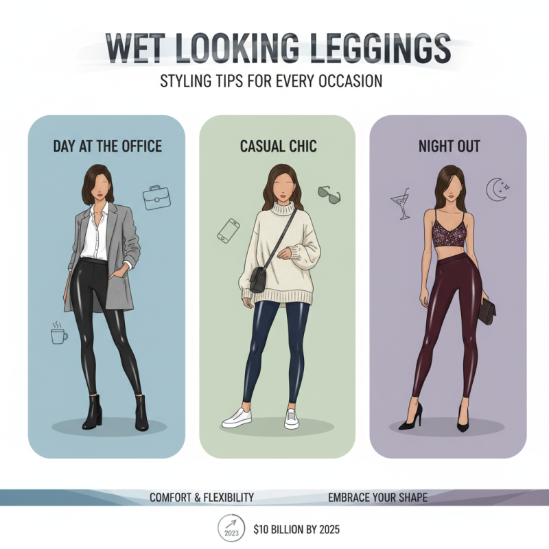 Wet Looking Leggings Styling Tips for Every Occasion?