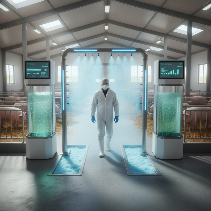 2026 Top Swine Safe Disinfectant Options for Your Farm Management?