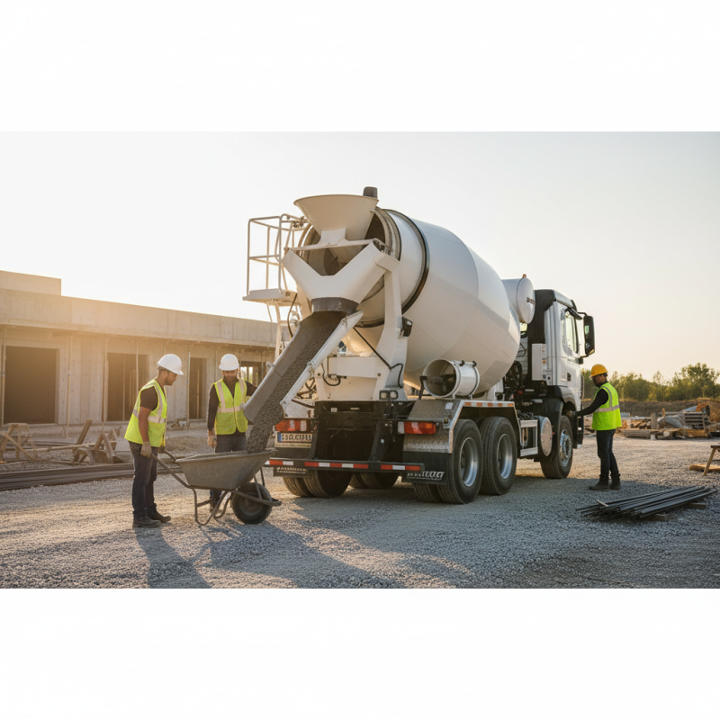 How to Choose the Best Volumetric Concrete Mixer for Your Needs?
