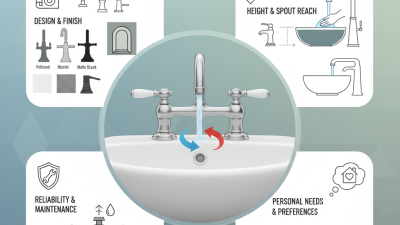 How to Choose a Basin Bridge Mixer Tap for Your Home?