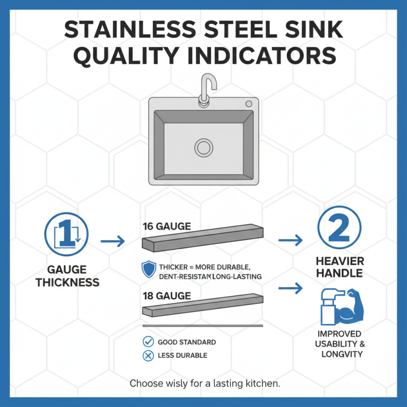 How to Find Cheap High Quality Stainless Steel Sinks Online?