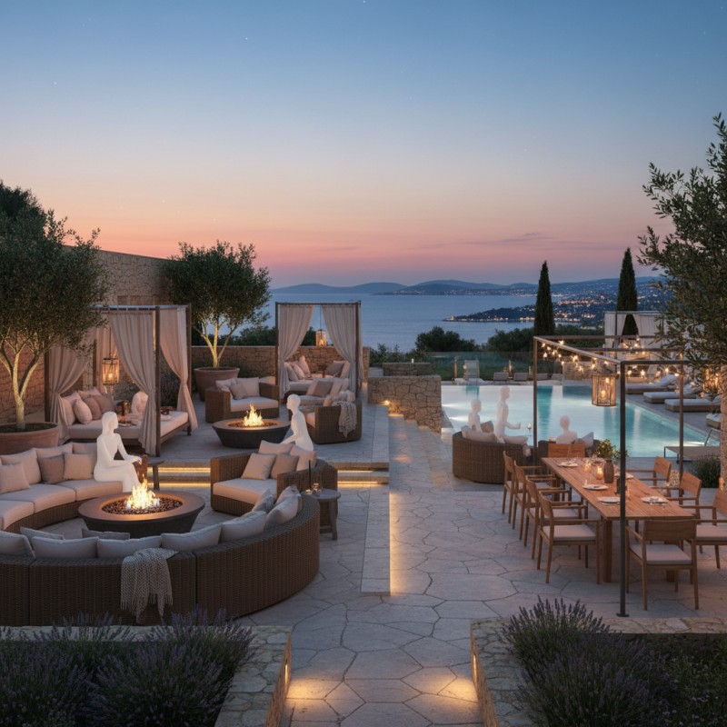 Top 10 Outdoor Seating Ideas for Hotels to Attract Guests?