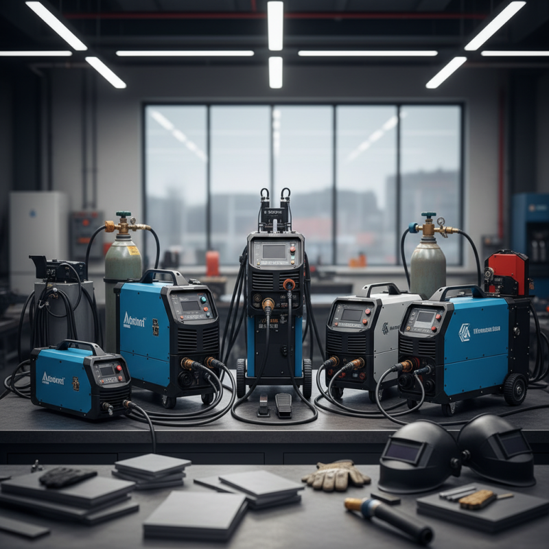 Top 5 Aluminum Welder Machines for Maximum Efficiency?