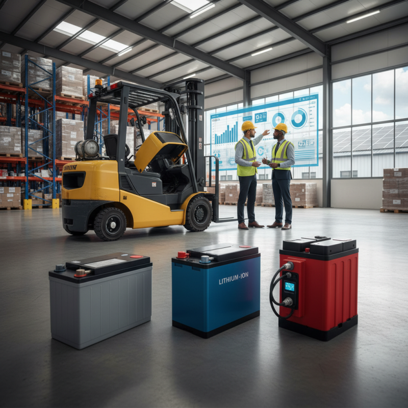 How to Choose the Right Electric Forklift Battery for Your Needs?