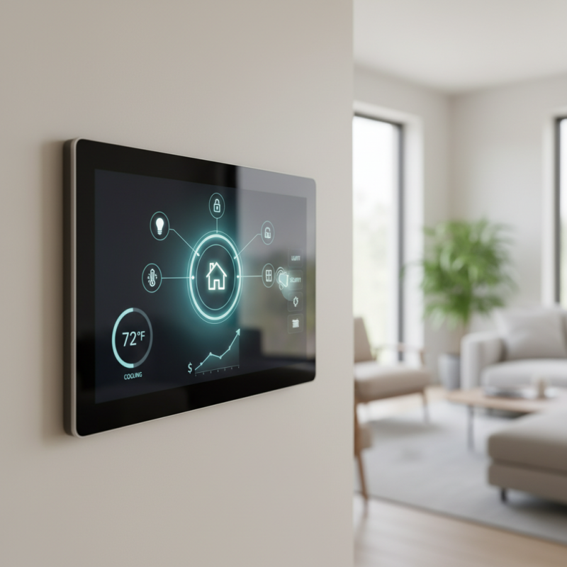 What is a Smart Home Panel and How Does It Work?