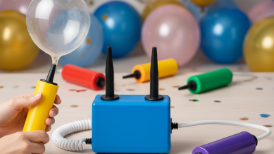 How to Choose the Best Plastic Balloon Pump for Your Needs?