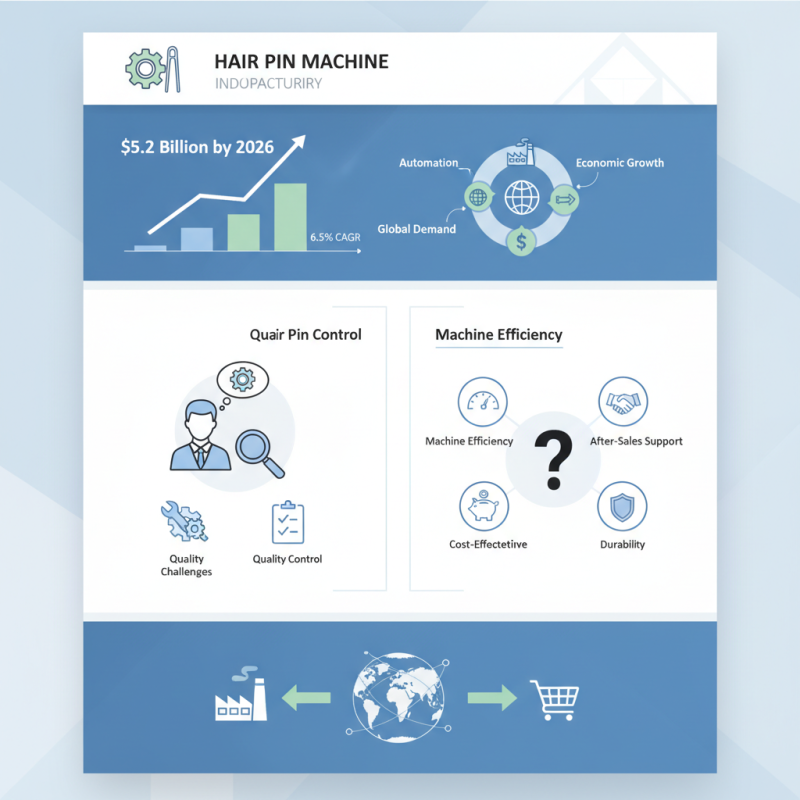 Top Hair Pin Machine Manufacturers for Global Buyers?