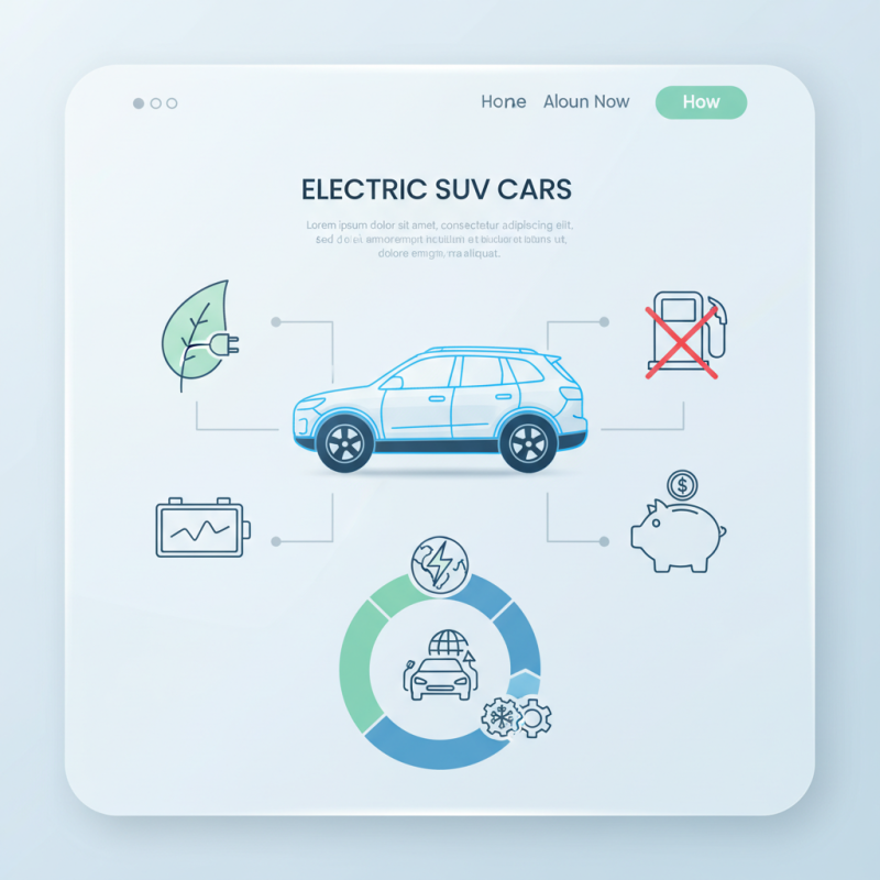 What is an Electric SUV Car and Why You Should Buy One?