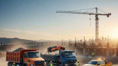 How to Choose the Best Construction Truck for Your Needs?