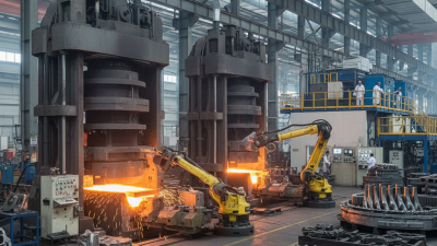 Top Metal Forge Manufacturers in China for Global Buyers?