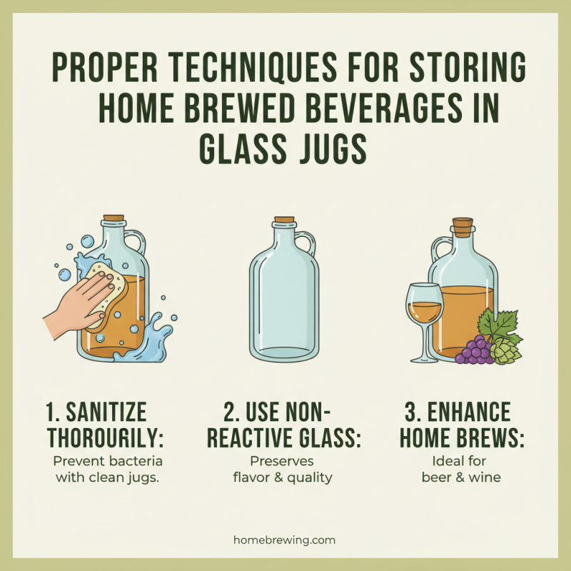 2026 How to Use a Glass Jug for Home Brewing and Storage?