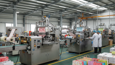 How to Choose the Best Gift Paper Bag Machine for Your Business?