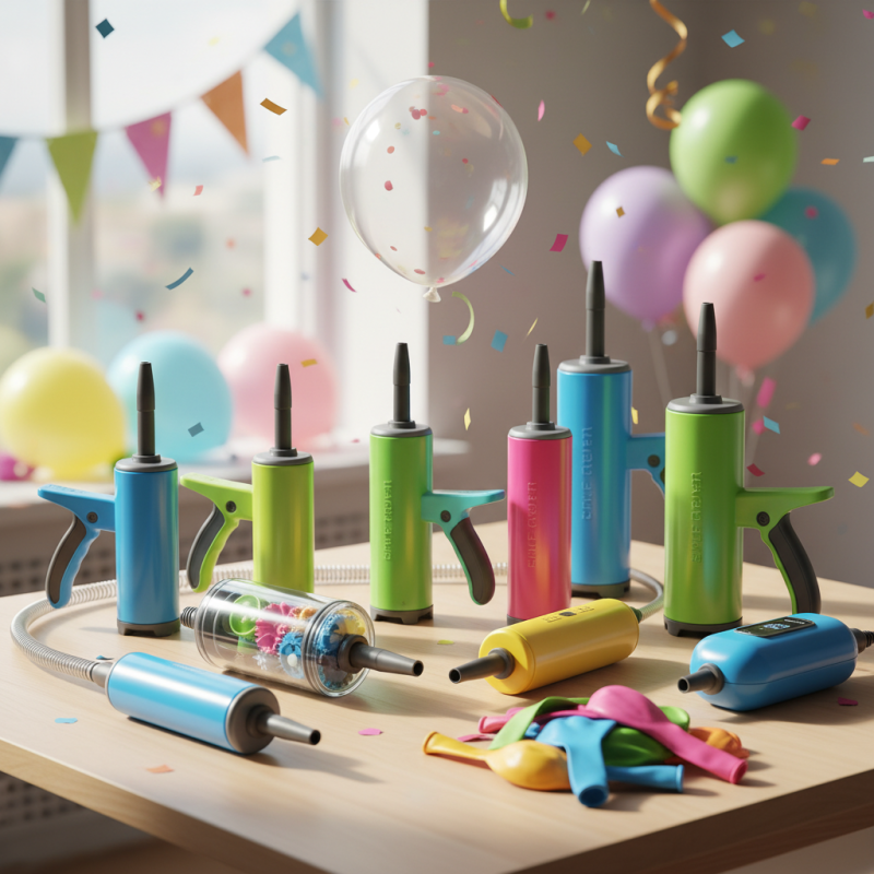 2026 Top Plastic Balloon Pump Trends for Global Buyers?