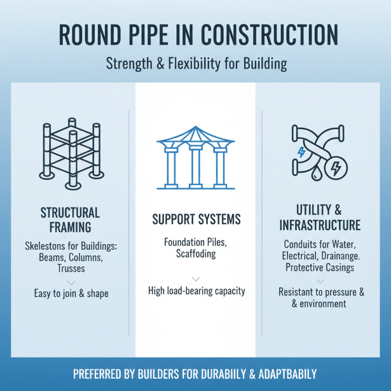 What is Round Pipe and its Applications in Various Industries?