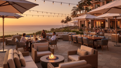 What is Hotel Outdoor Seating and How to Choose the Best Options?