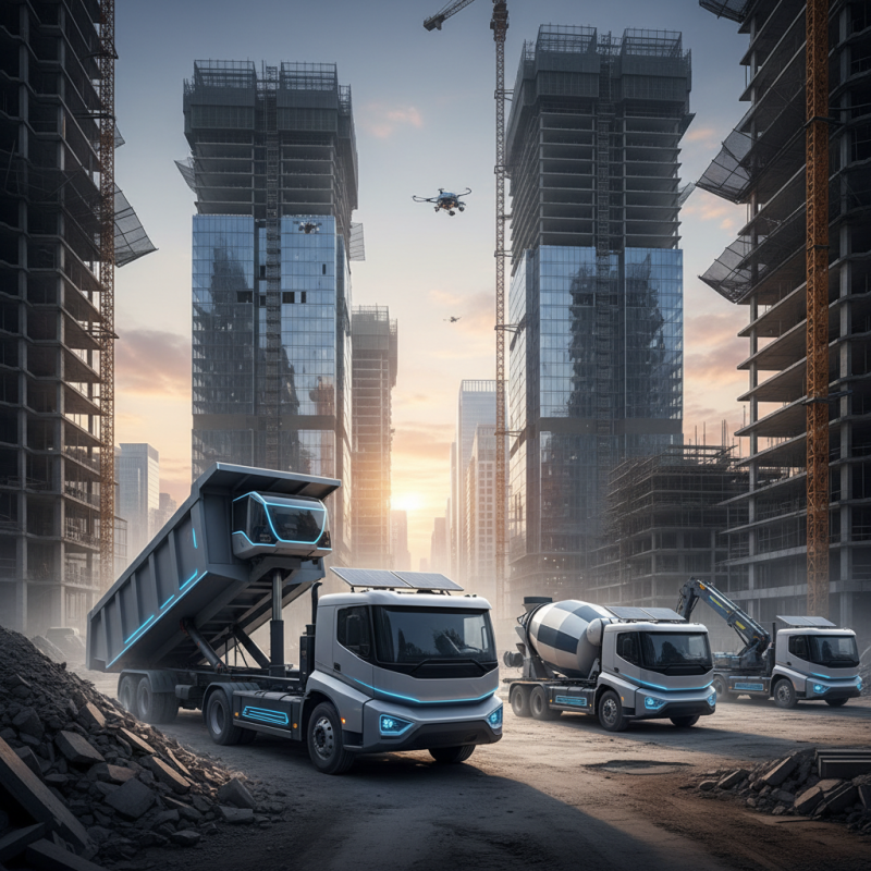 2026 Top Construction Trucks for Global Buyers to Consider