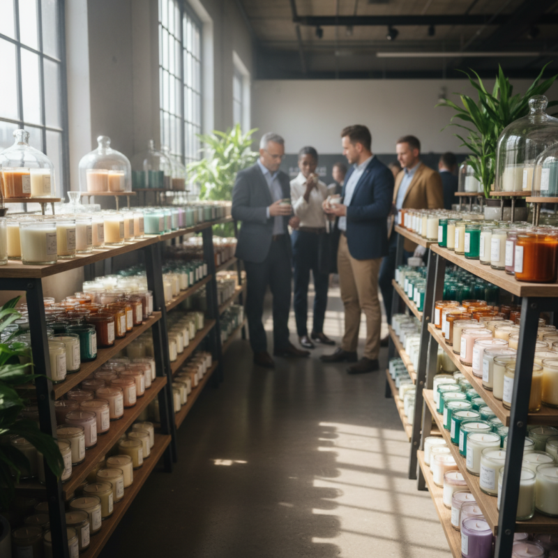 Best Scent Candle Options for Wholesale Buyers Worldwide?