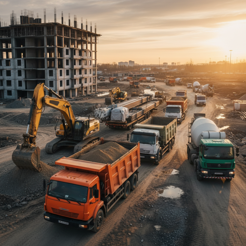 What is a Construction Truck and How to Choose the Right One?