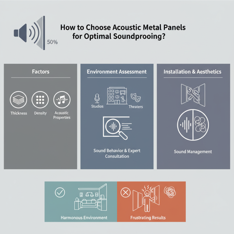 How to Choose Acoustic Metal Panels for Optimal Soundproofing?