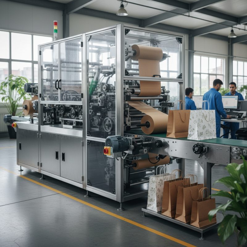 How to Choose the Best Gift Paper Bag Machine for Your Needs?