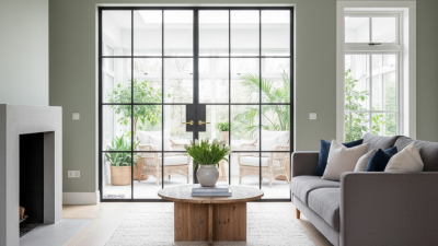 2026 How to Choose the Best Interior Steel French Doors?