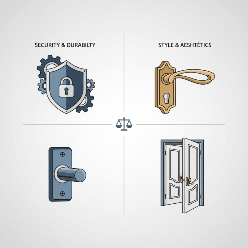 Essential Tips for Choosing Aluminum Door Locks?