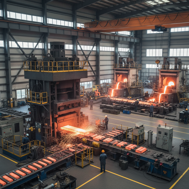 How to Choose the Best Metal Forge for Your Business Needs?