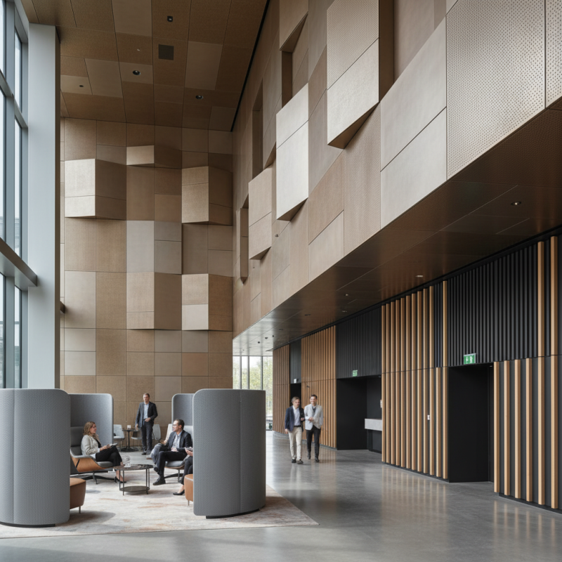 How to Choose Acoustic Metal Panels for Your Space?