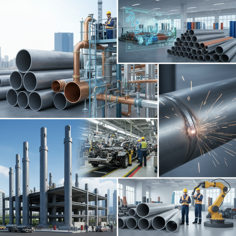 What is Round Pipe and its Applications in Various Industries?