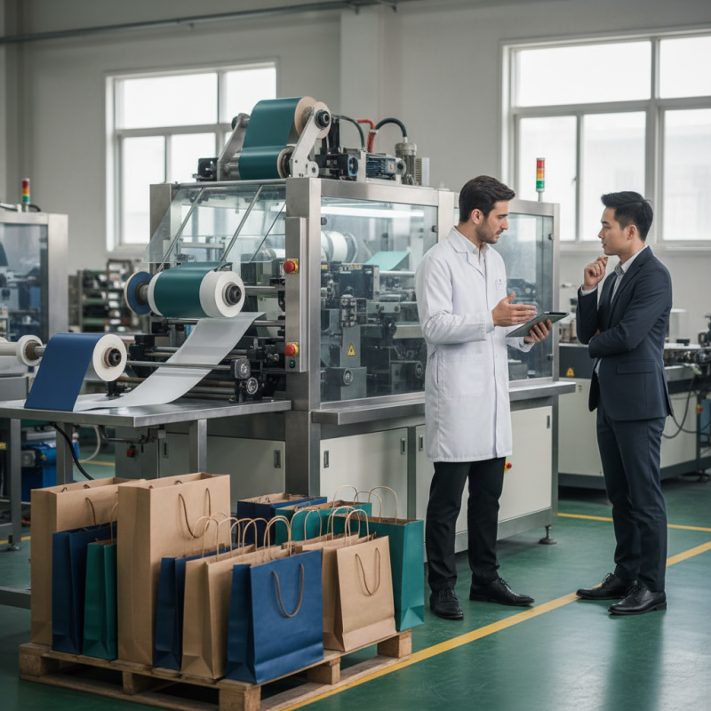 Why Choose the Best Gift Paper Bag Machine for Your Business?