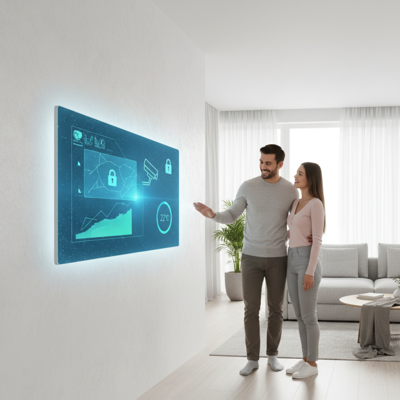 Smart Home Panel Trends and Benefits for Global Buyers?