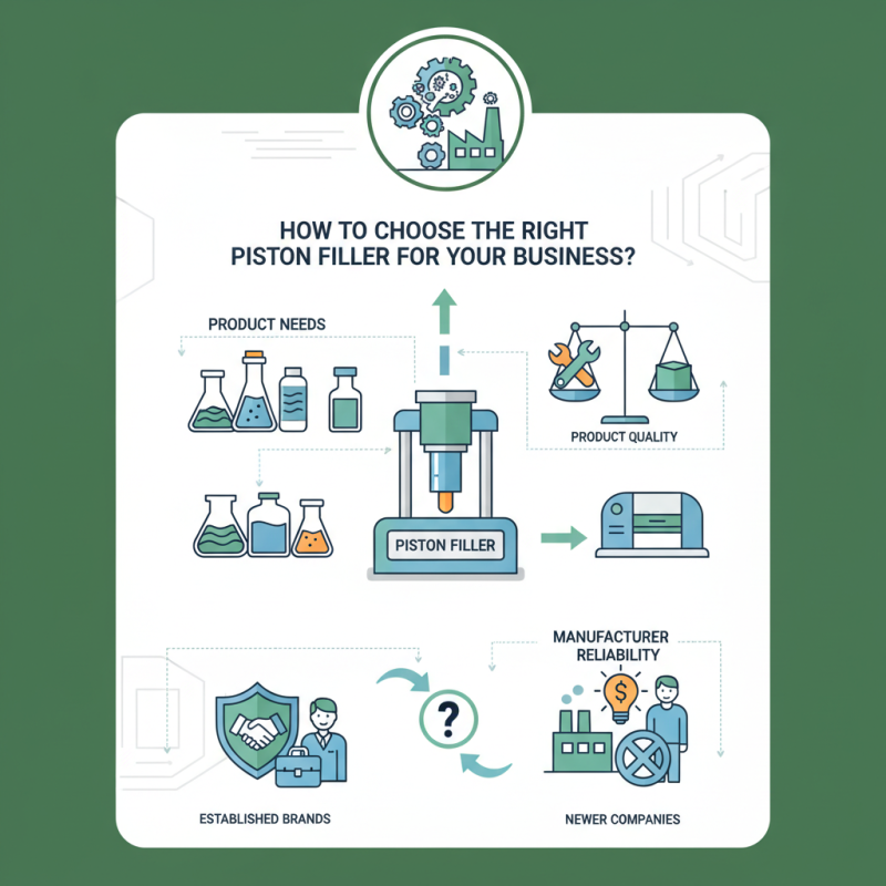How to Choose the Right Piston Filler for Your Business?
