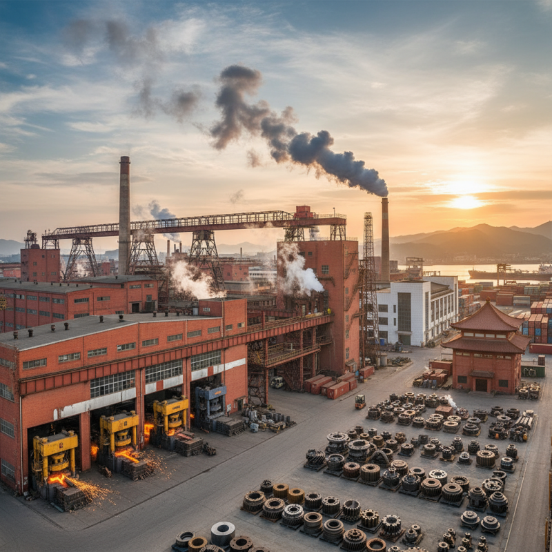 China Best Metal Forge Solutions for Global Buyers?