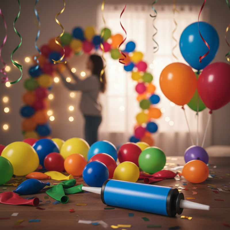 Best Plastic Balloon Pump for Your Party Needs?