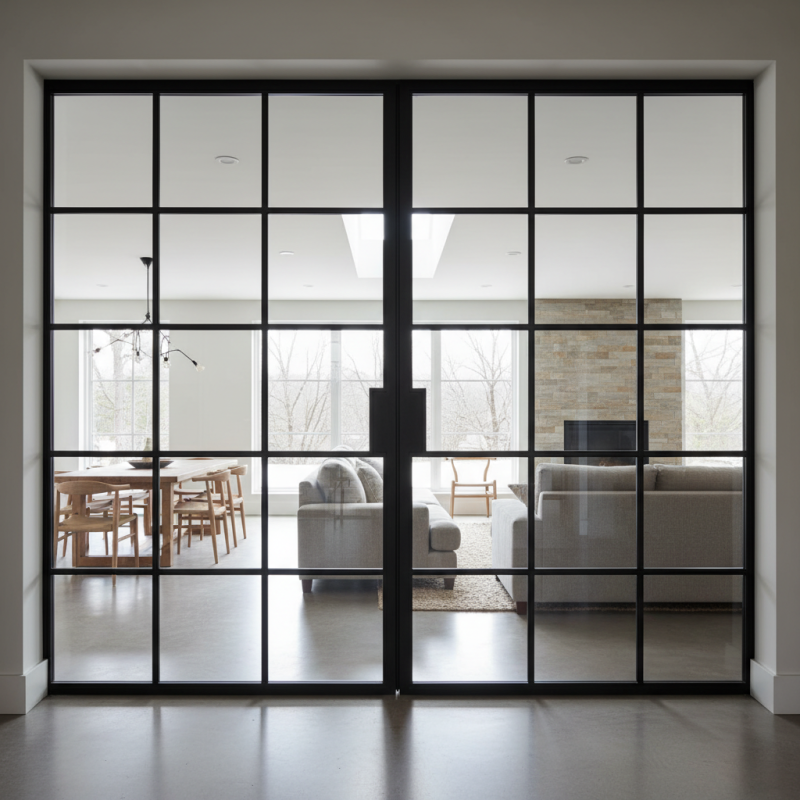 Best Interior Steel French Doors for Your Next Project?