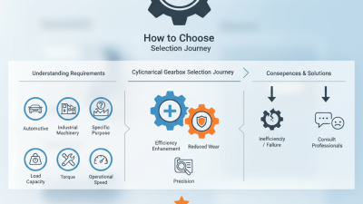How to Choose the Right Cylindrical Gearbox for Your Needs?