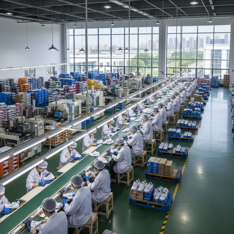 Top 10 Sport Shoe Manufacturers in China for Global Buyers?