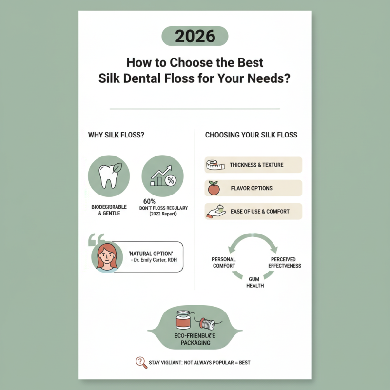 2026 How to Choose the Best Silk Dental Floss for Your Needs?