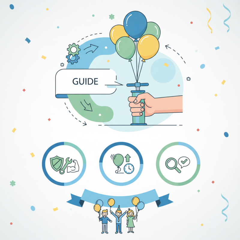 Top Plastic Balloon Pump Buying Guide for 2026 Buyers?